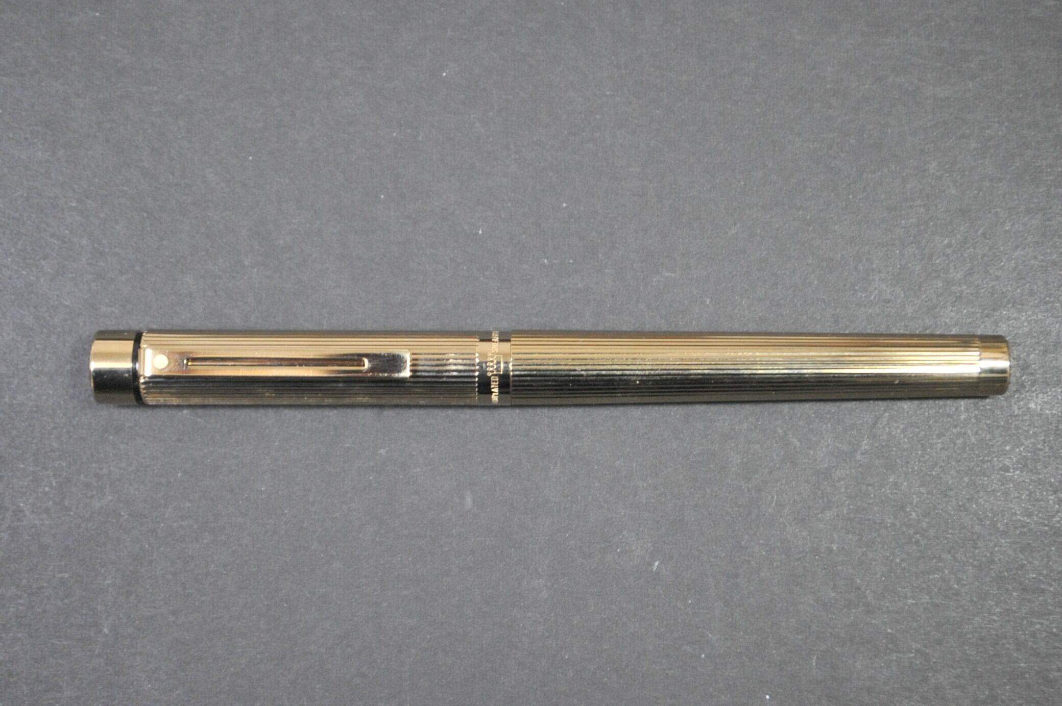 1976 シェーファー タルガ 1005 SHEAFFER Targa 1005 （細字） 14K
