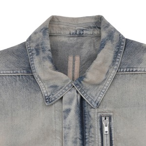 【DRKSHDW】CONCEALED ZIPFRONT JKT