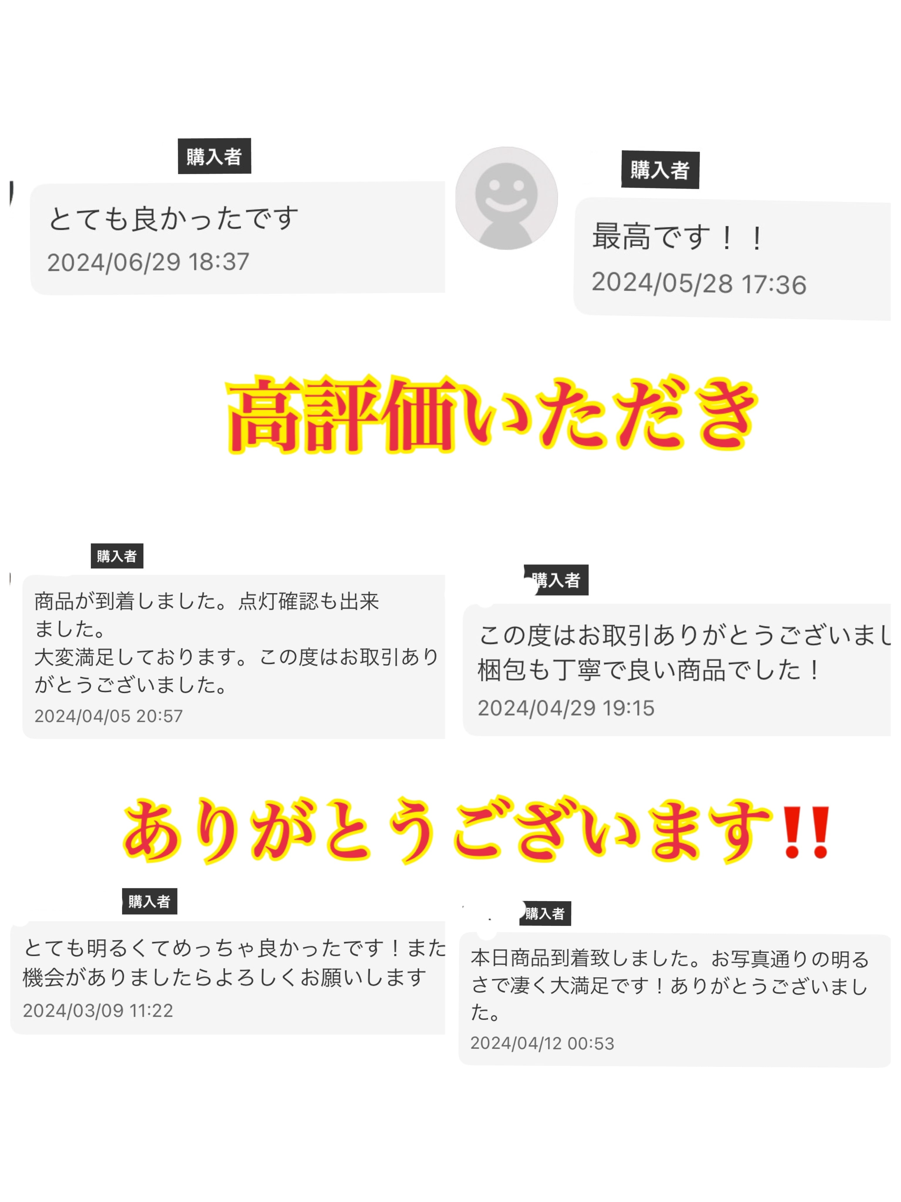 裂光シリーズ！超大型チップ搭載 L1B用 ライムイエロー フォグランプ