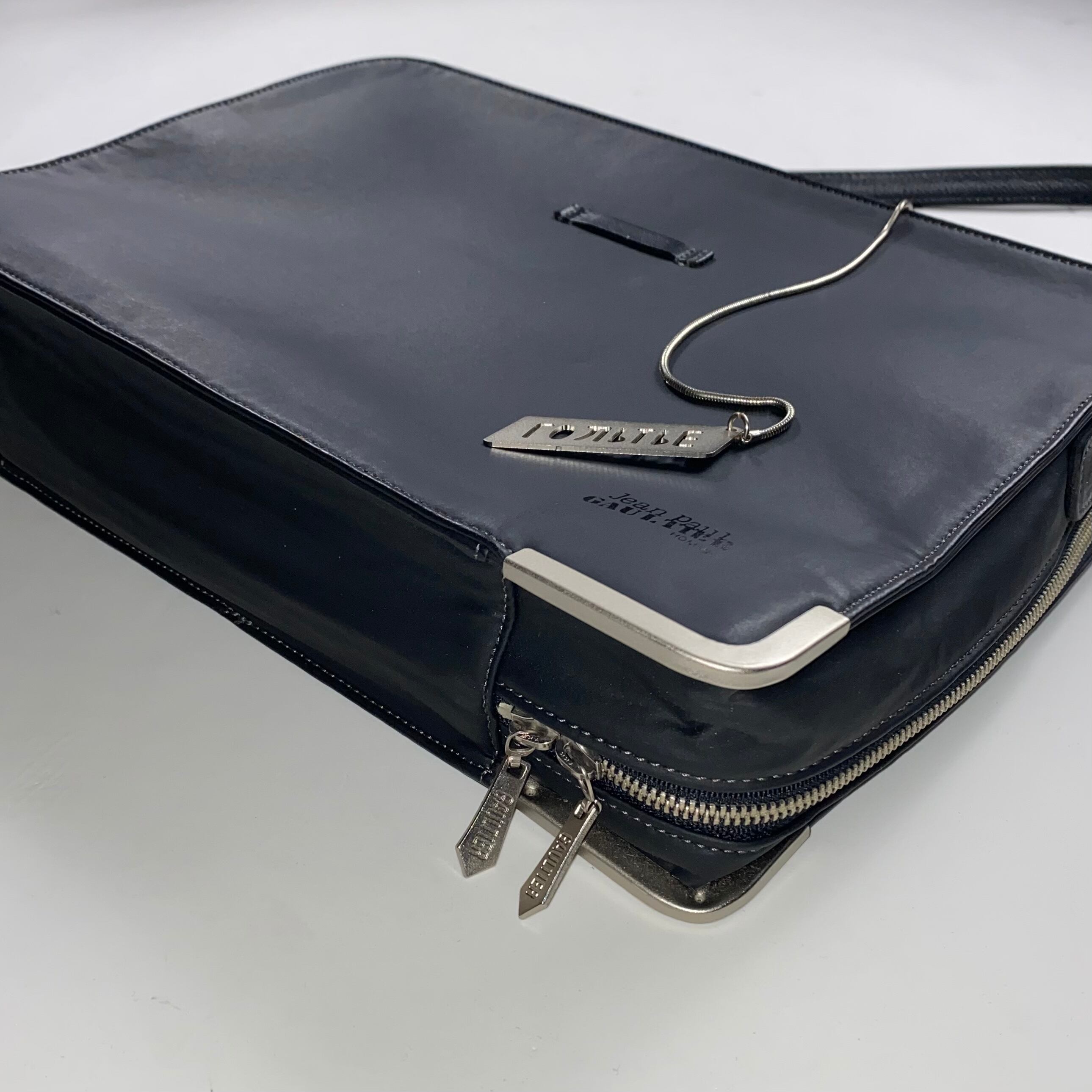 JEAN PAUL GAULTIER rubber bag | NOIR ONLINE