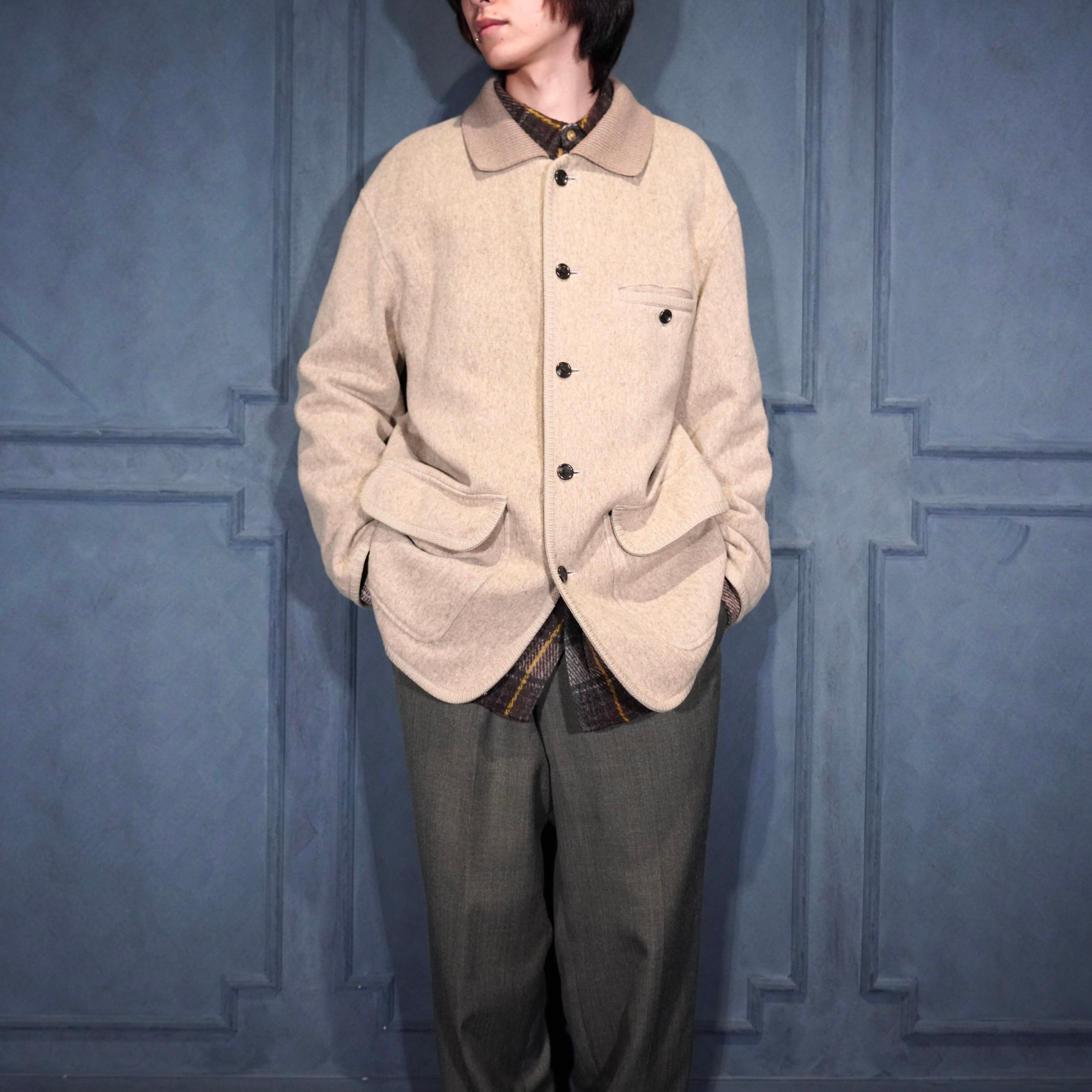 Christian Dior MONSIEUR WOOL COVERALL JACKET/クリスチャン