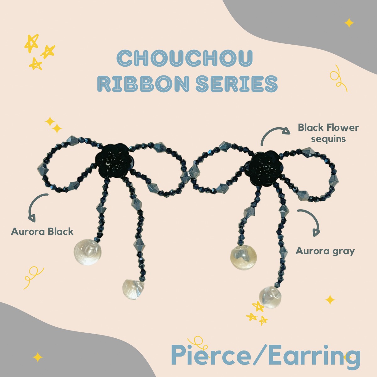 chouchou ribbon series ♡ | chouchou marina