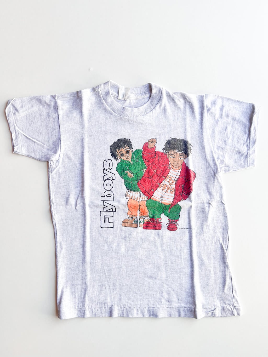 【140cm】VINTAGE 90's プリントTシャツ【10501】※
