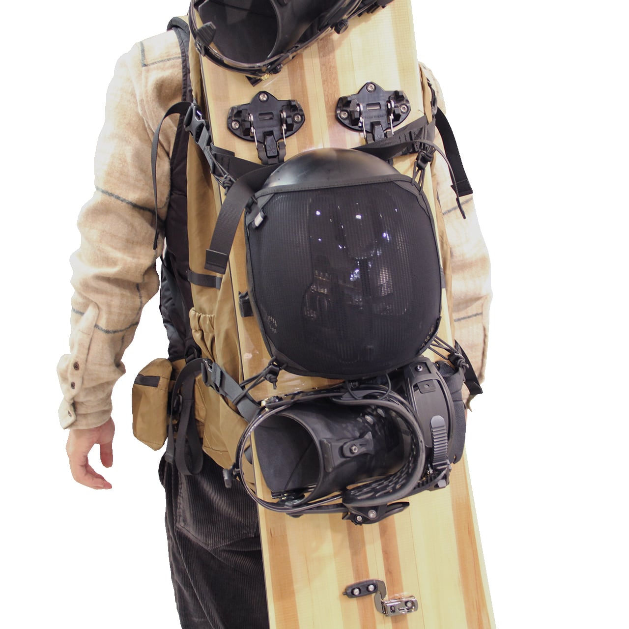 plus one works IRIWAK 38 美品 PLUS ONE WORKS HELMET HOLDER | WORKROWN UNIFORM