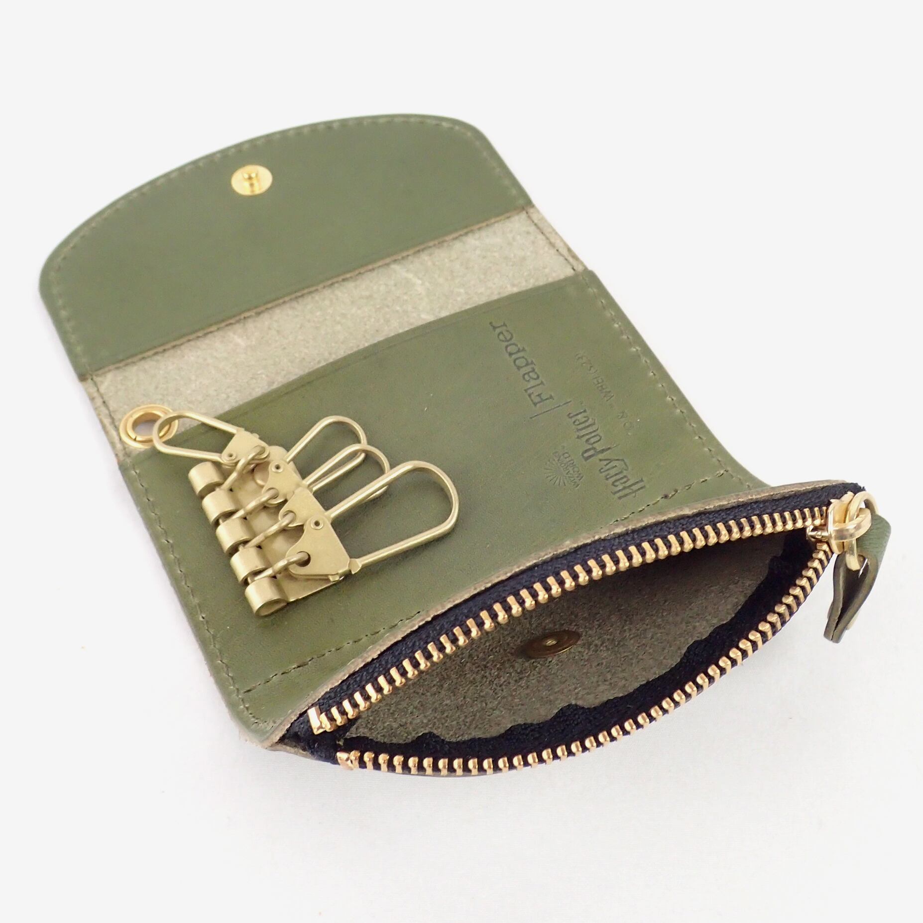 F238220_Harry Potter×Flapper栃木レザーキーコインケース | Flapper