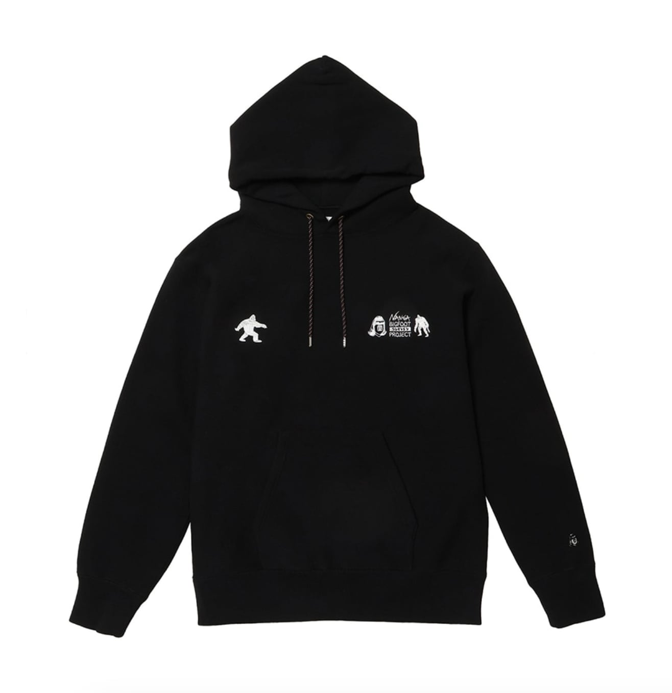 NANGA×TACOMA FUJI RECORDS BIGFOOT SURVEY PROJECT LOGO HOODIE NANGA×TACOMA FUJI RECORDS BIGFOOT SURVEY PROJECT LOGO HOODIE