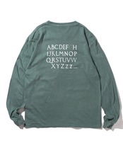 LITTLE YARMOUTH “Butterfly L/S T-shirt”