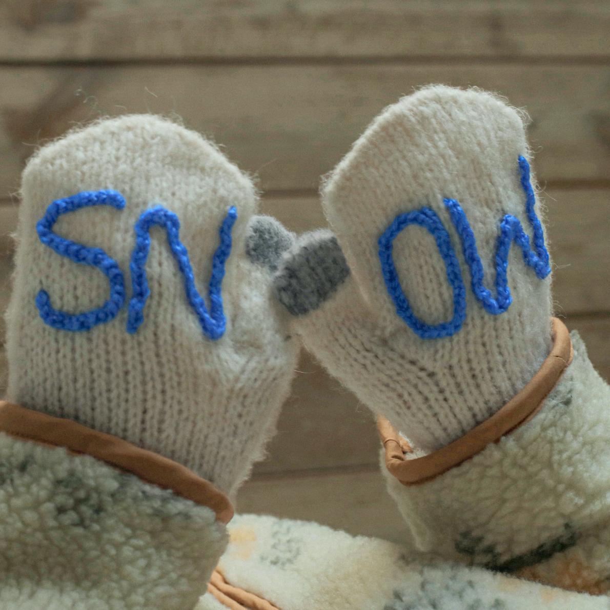 «sold out»«bien a bien» シュテー手袋 2colors