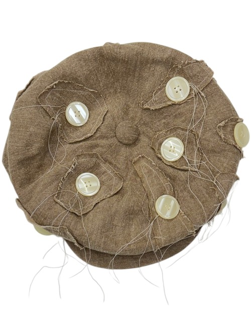 1990s NEMETH UNFINISHED PATCHWORK HAT