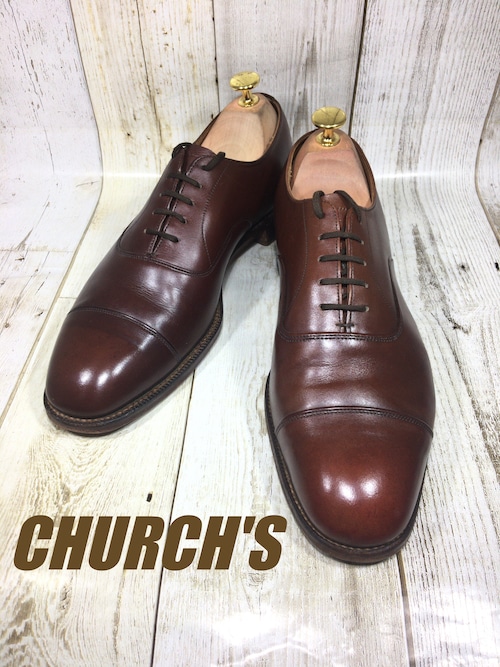 Church's チャーチ ストレートチップ コンサル UK8 26.5cm