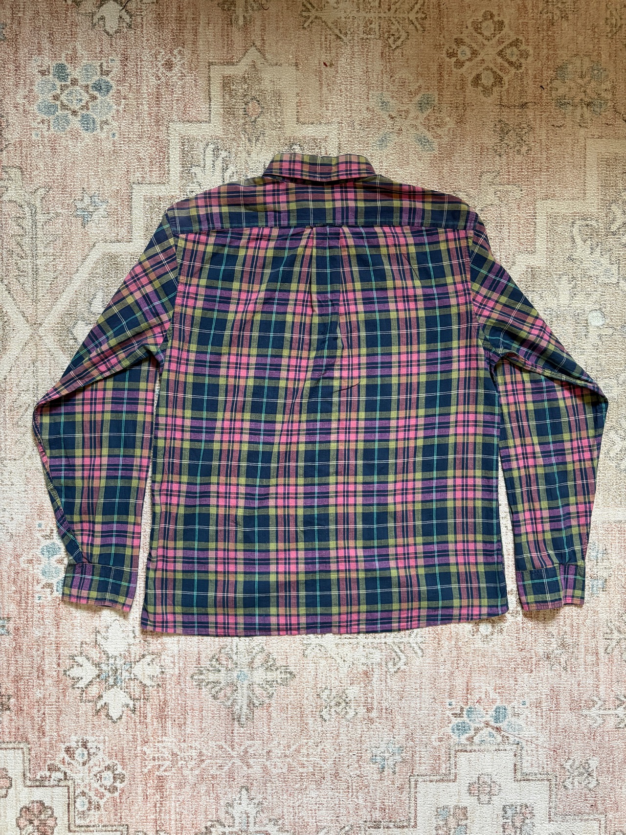 80~90s / USA製 / SADDLEBRED / BD shirts / REMAKE