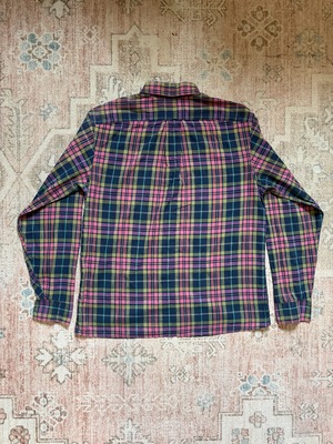 80~90s / USA製 / SADDLEBRED / BD shirts / REMAKE