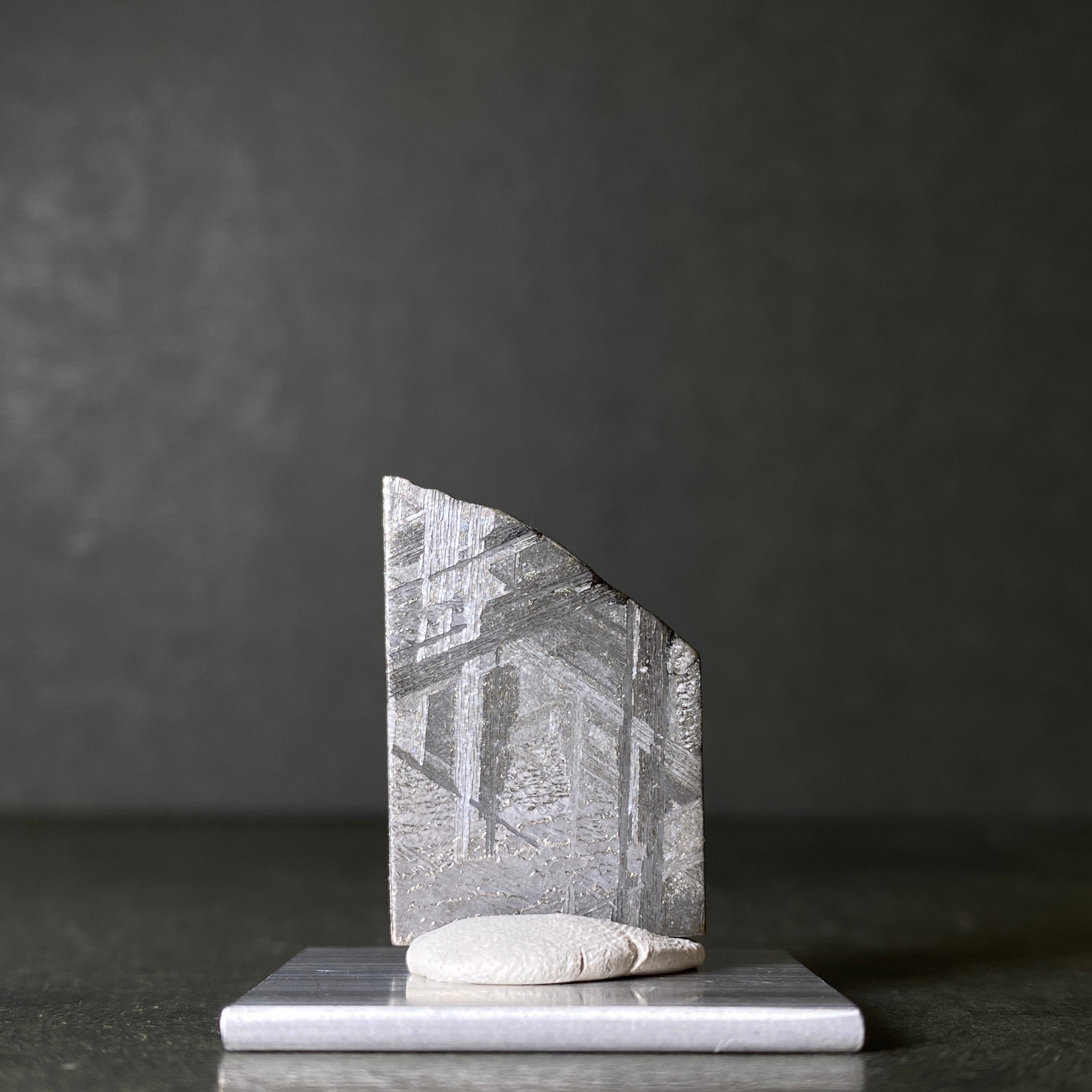 ムオニオナルスタ隕石 HG Muonionalusta Meteorite 26012820 | 【隕石