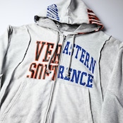 CHANGES / SWITCHING HOODIE(2)グレイ