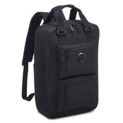デルセー DELSEY CITYPAK 15.6 SRUARE S BACKPACK シティパック バックパック BLACK