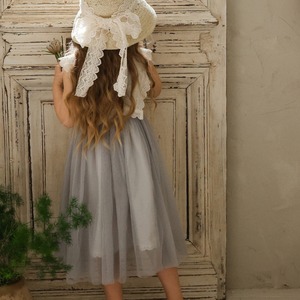 夏レースデザインワンピース