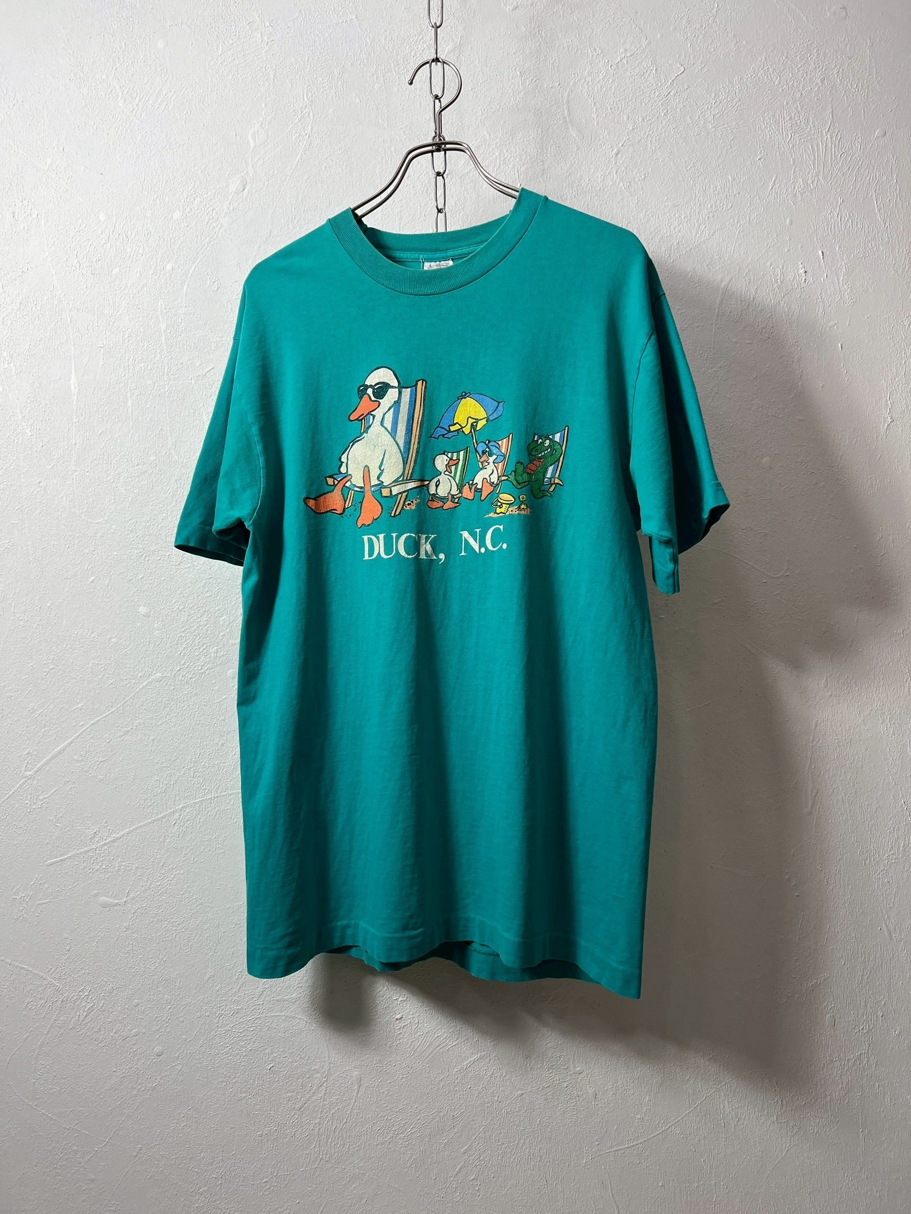 90's USA made “DUCK N.C” T-shirt