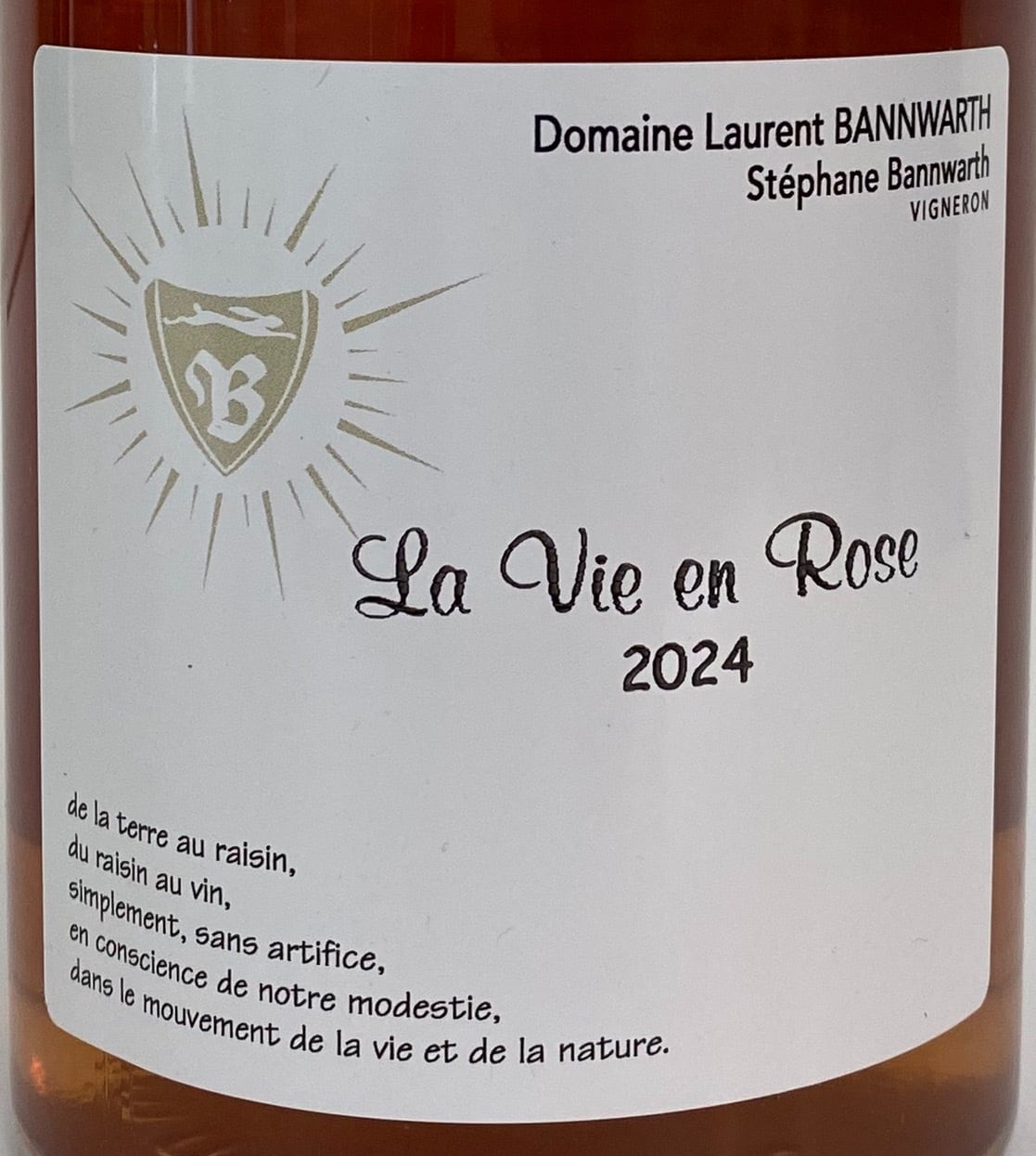 2024 LA VIE EN ROSE / LAURENT BANNWARTH 【フランス・アルザス】