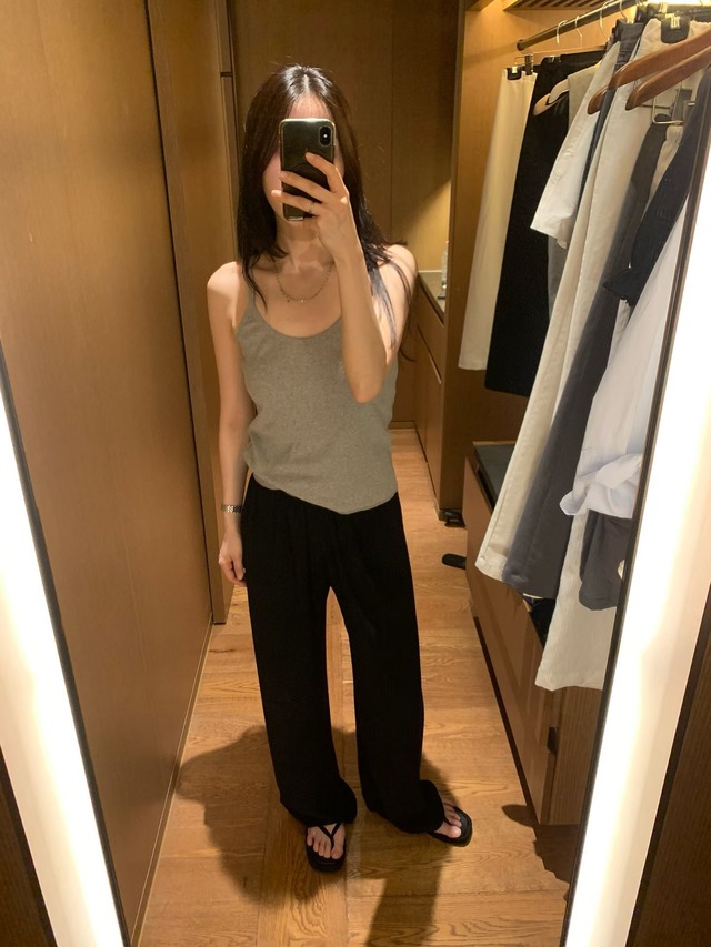(予約) fl lanel / Soft lounge pants 2color