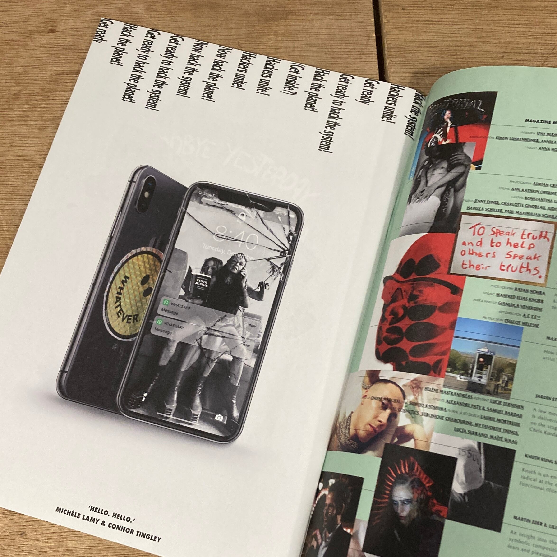 TISSUE Magazine No.666FFF | 百年