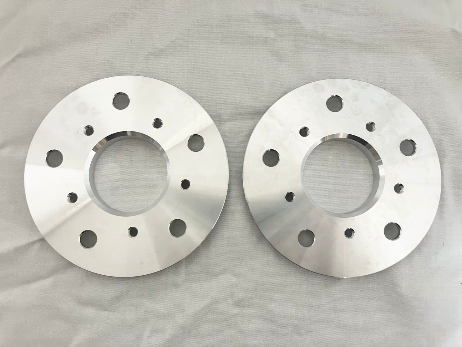 ハブ付き5mmスペーサー(WORKホイール
用) ハブリング付スペーサー5mm 2枚入り 社外ホイール用 ハブ径73 60mm