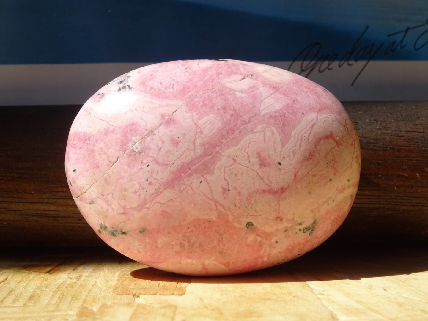 インカローズ】 ロードクロサイト エッグ アルゼンチン産 卵型 天然石