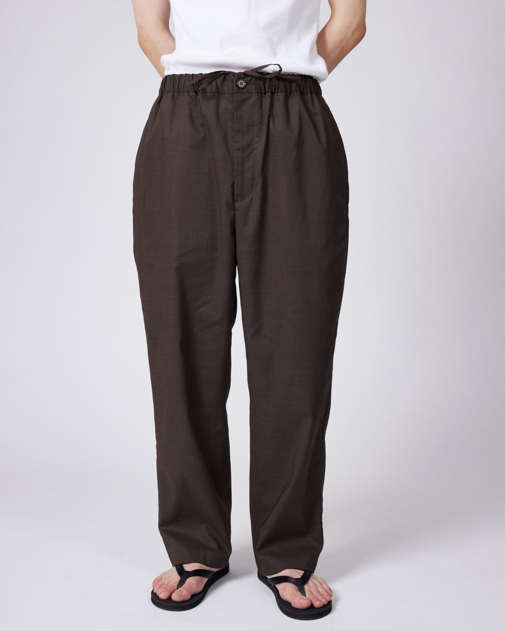パンツ IFNi everyone easy slacks (BROWN) IFNi everyone easy slacks (BROWN) | everyone