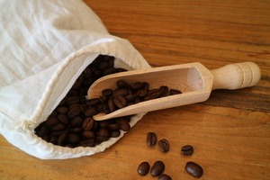 Handmade Wooden Coffee Scoop  ブナ材 コーヒースクープ