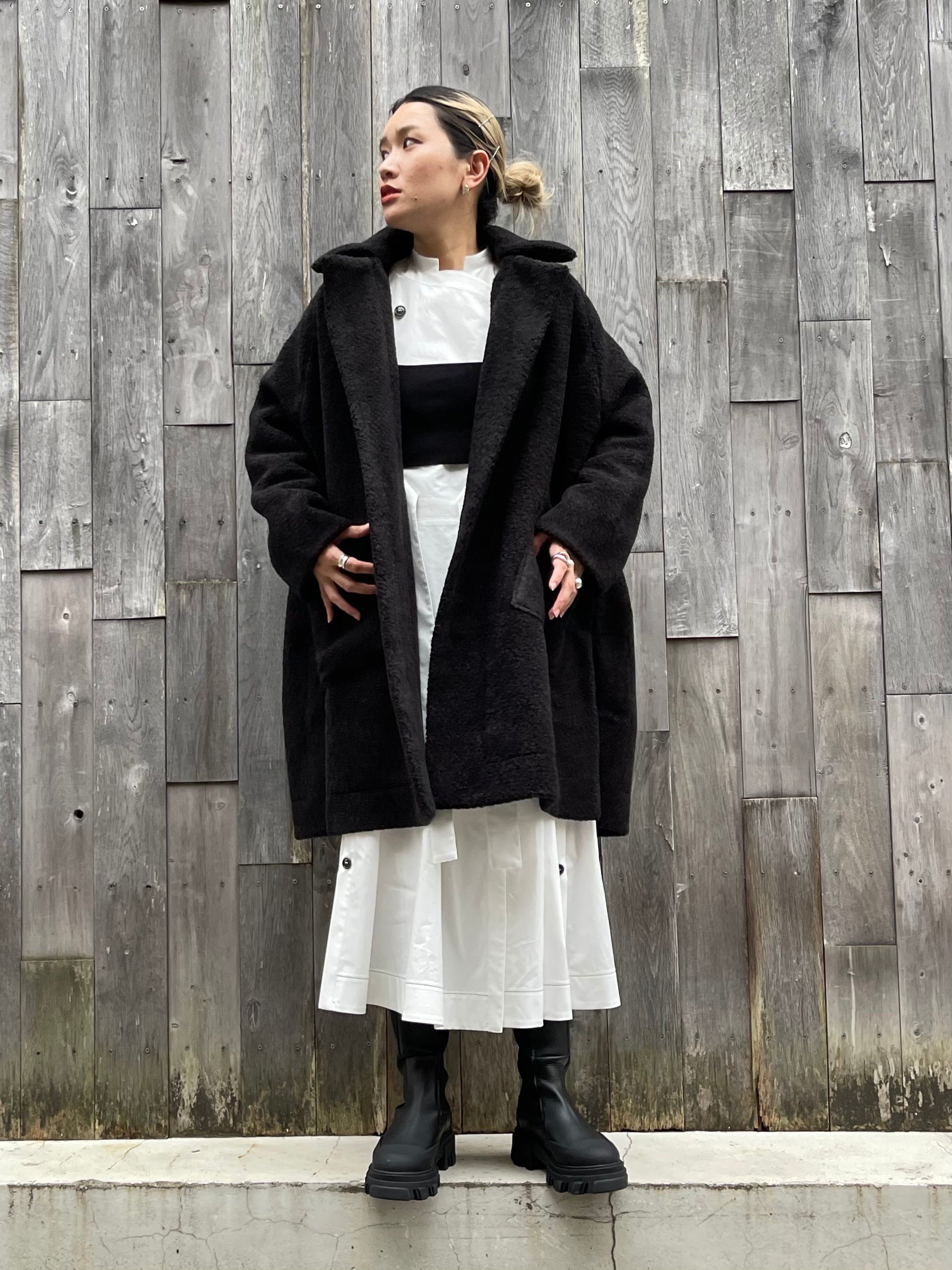 AWCOGTHEBIGSMOKE コグザビッグスモーク / GIGI RAGLAN COAT