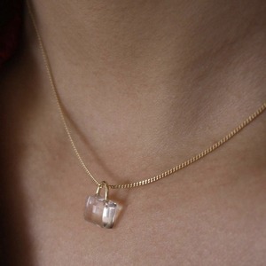 bag design crystal necklace（2color）