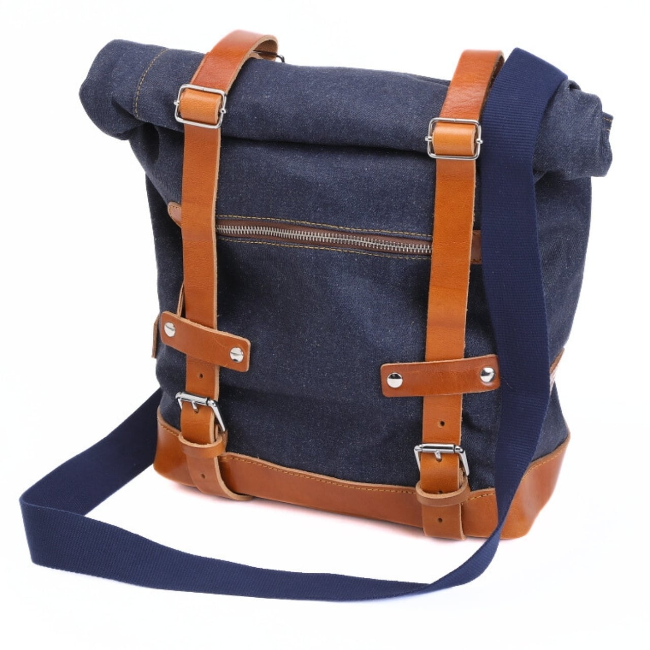 Dakhla 12L デニム サドルバッグ La Poderosa Goods | La Poderosa