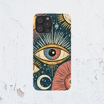受注生産 iPhoneケース 太陽の目の護符｜魔除けシンボル TALM001A