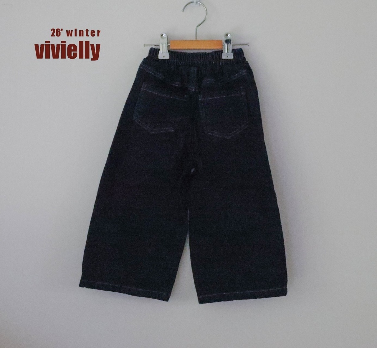 vivielly［取寄］runa ribbon pants 26winter