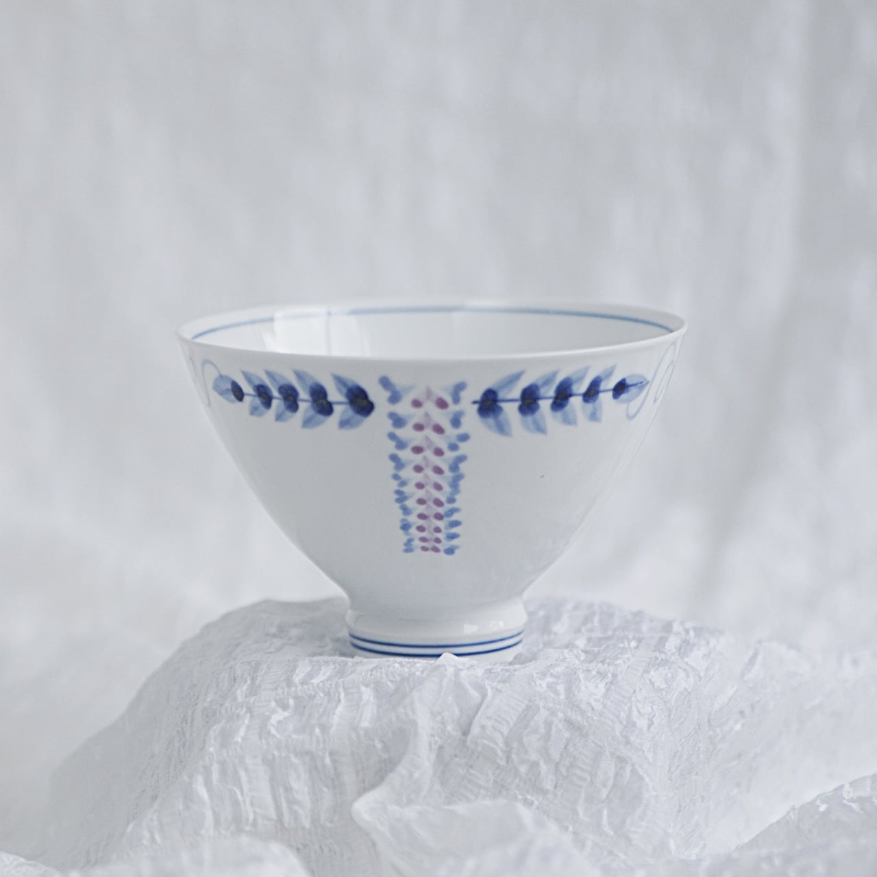 バンブー 藤紋 飯碗