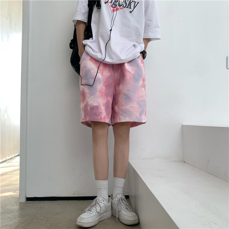 サマーカジュアルショーツ レディースハイウェストウェストパンツ スタンダード レトロ 夏物 ブルマー ケッペル32508991725