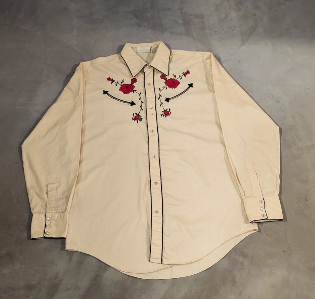 80s pj western wear By Mareh western shirt 小岩店