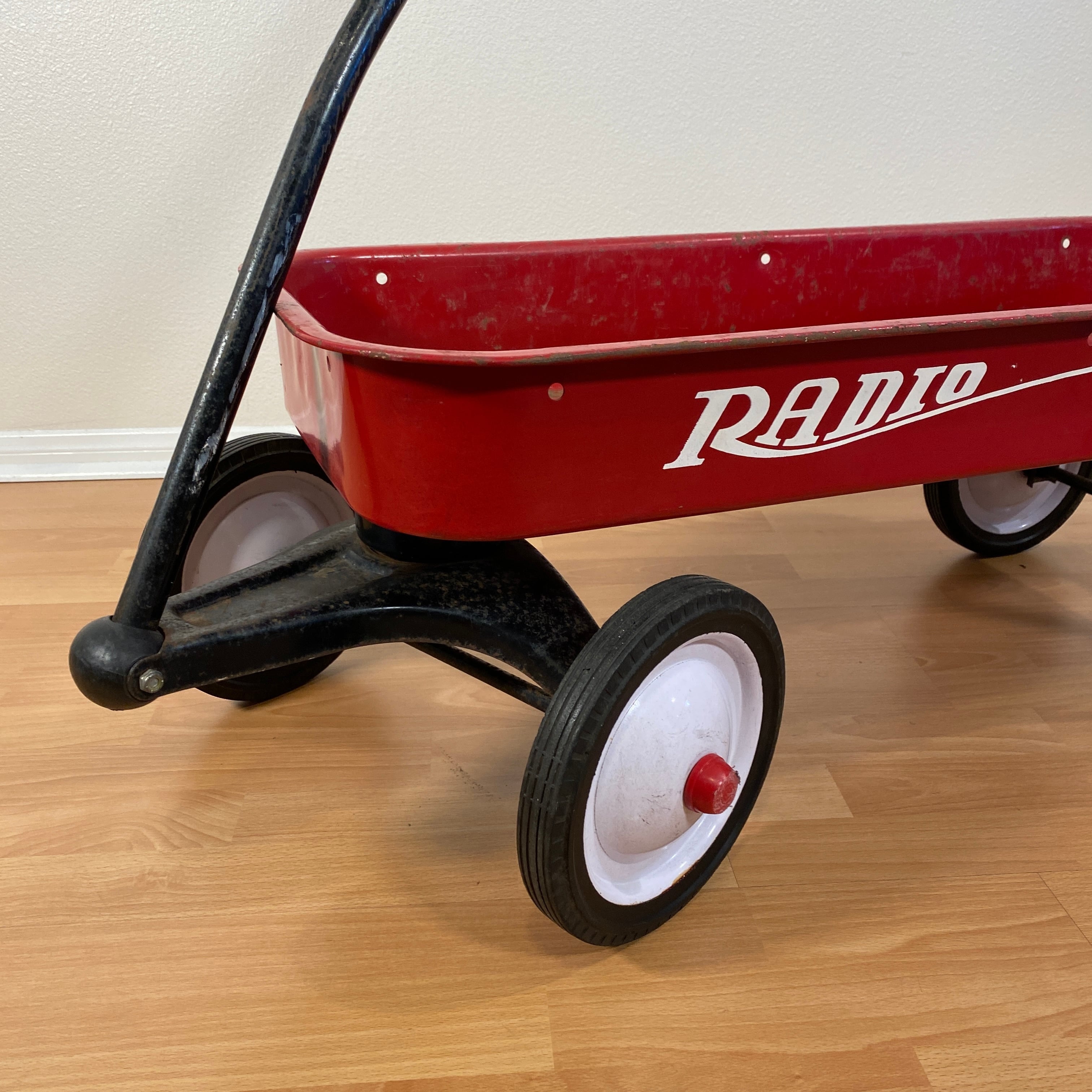 459 アメリカ ビンテージ ラジオフライヤー RADIO FLYER スチール