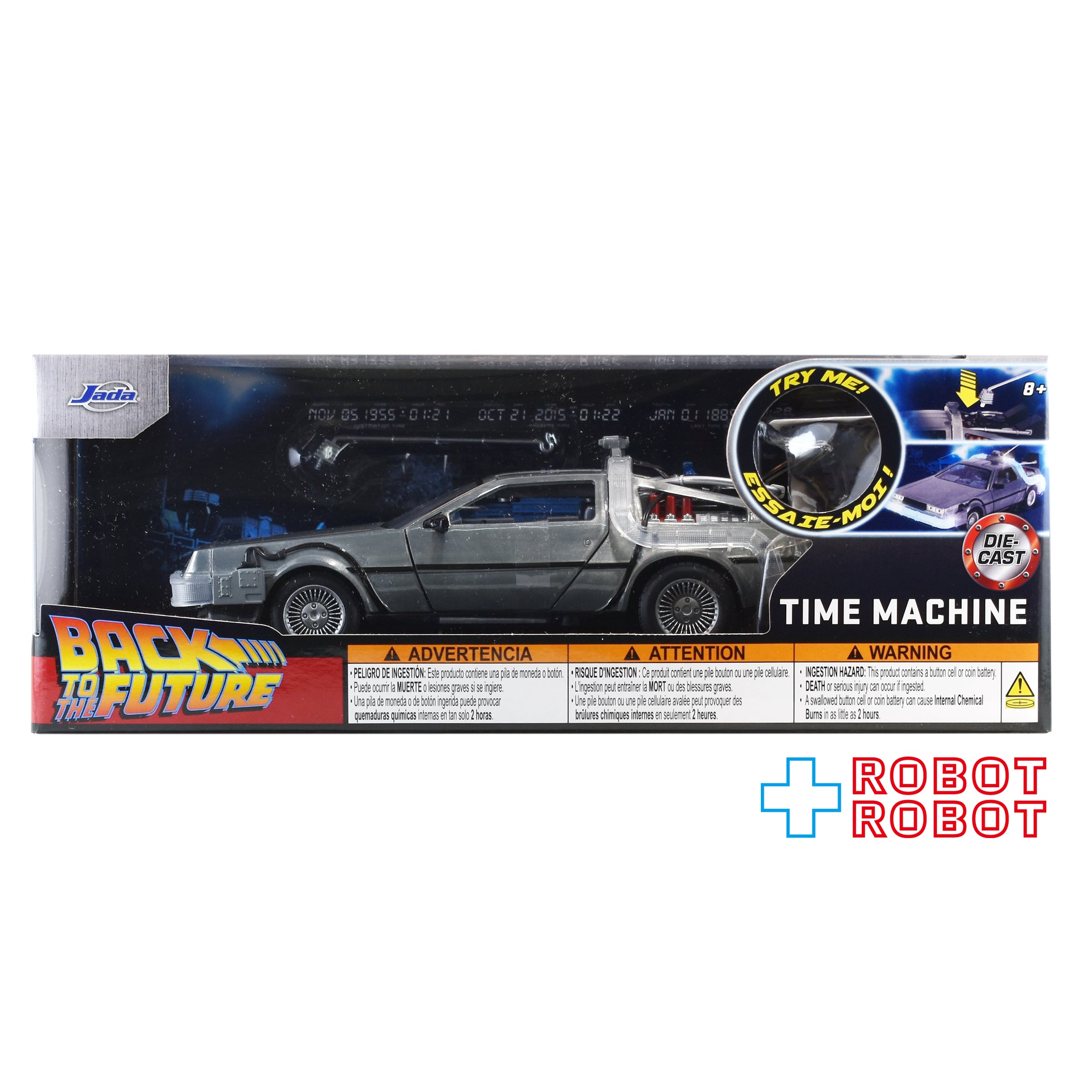 JADA TOYS メタルズ 1/24 ハリウッドライド バック・トゥ・ザ