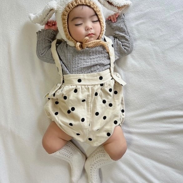 【 予約 】(66〜100)まんまるシルエット かぼちゃパンツ - blue select