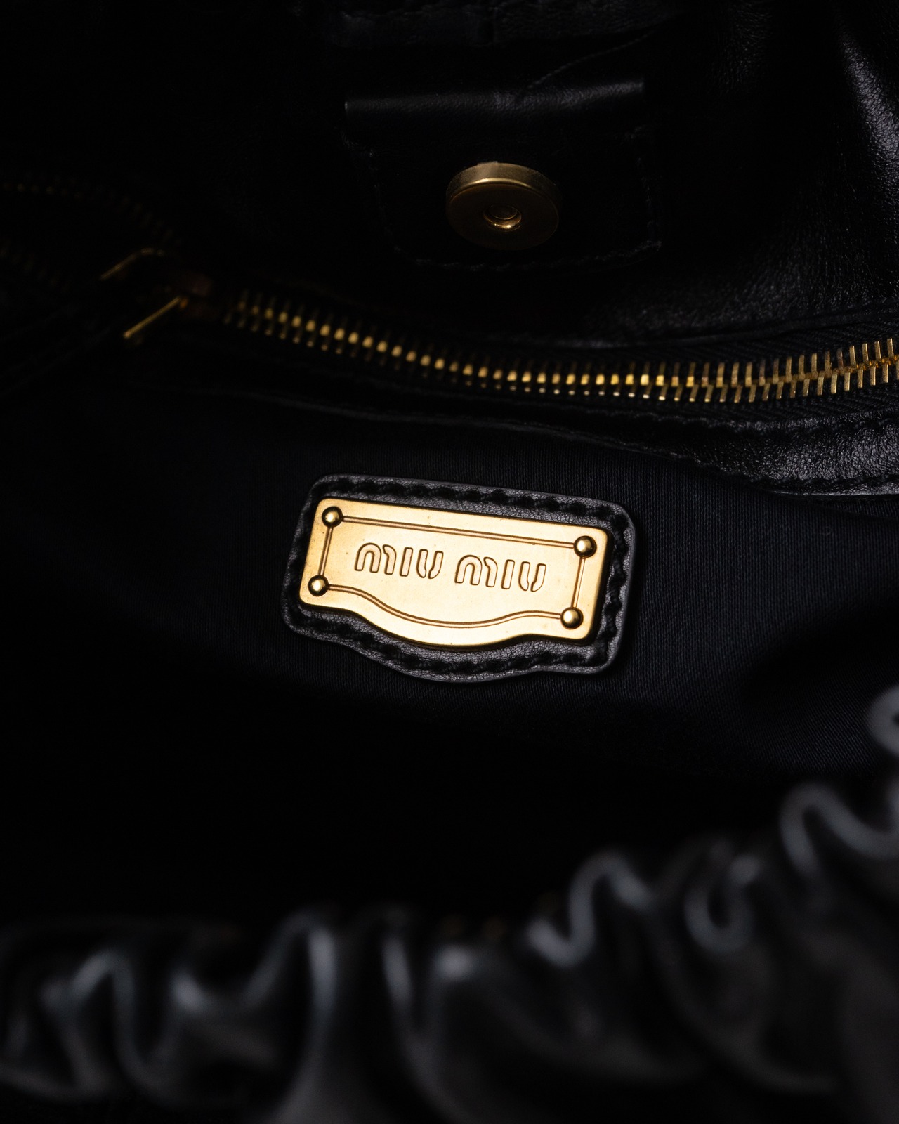 〈miu miu〉Hand bag