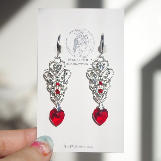 Mermaid Treasure Box〈Tokyo Port〉イヤリング／ピアス