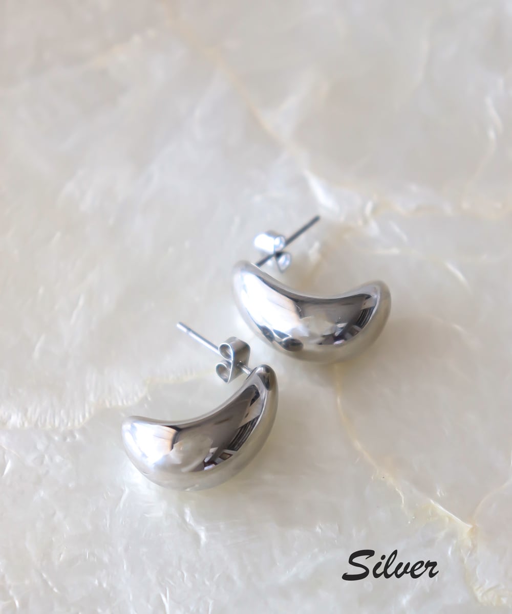 サージカルステンレス ドロップピアス