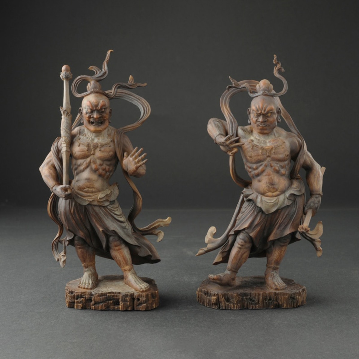 金剛力士 阿吽セット | 箱根倶楽部 ｜ 癒しの猫仏や安らぎの仏像を販売