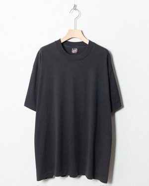 good faded blank T-shirt single stitch / Made In USA / COLOR:BLACK