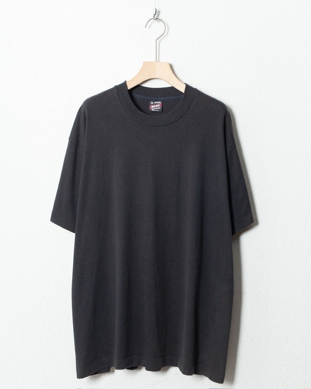 good faded blank T-shirt single stitch / Made In USA / COLOR:BLACK