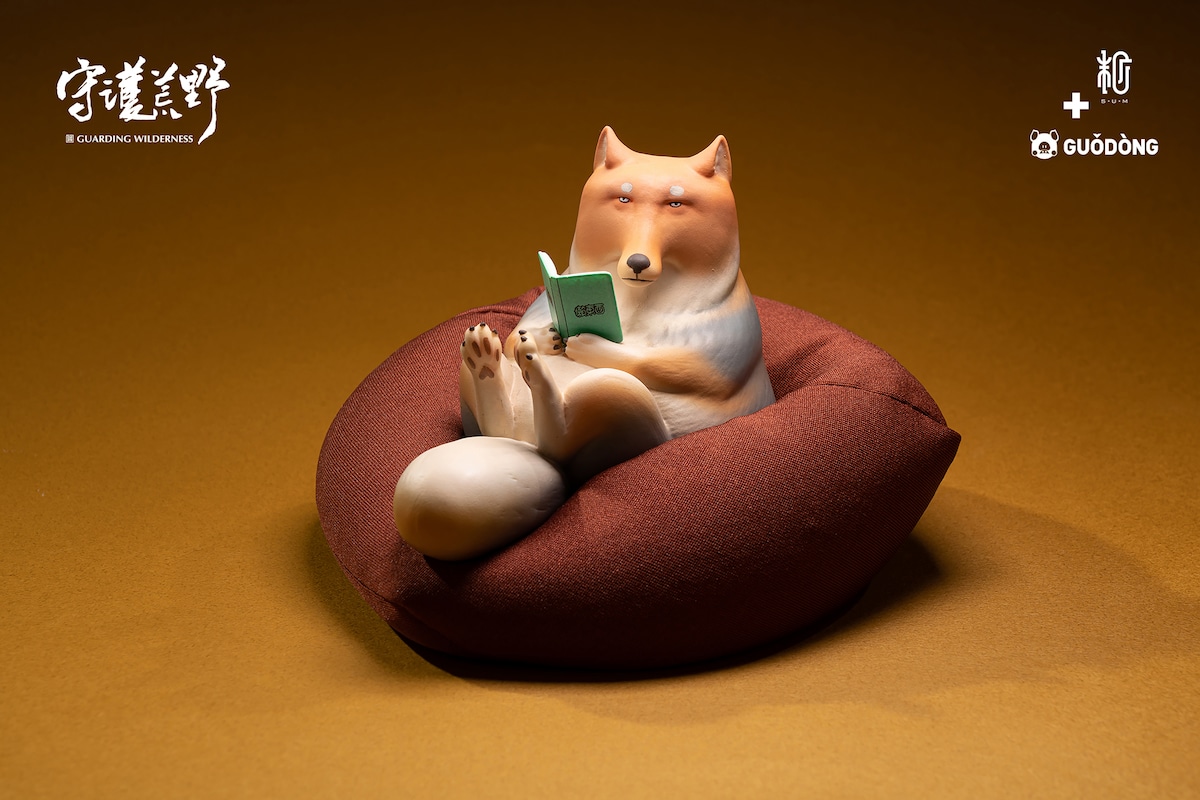 Lazy animals チベットスナギツネ｜guodong | sumart