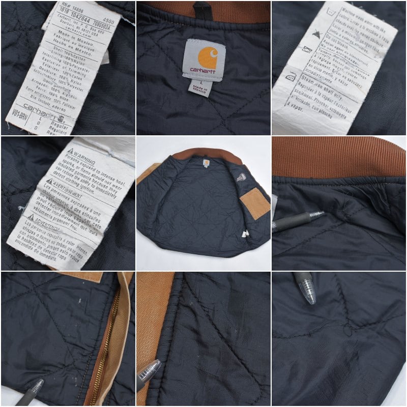 00s～ メキシコ製 carhartt カーハート グッドフェード ダックベスト