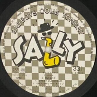 Sally ‎– Bad Boys Come Tonight | FISH FOR RECORDS