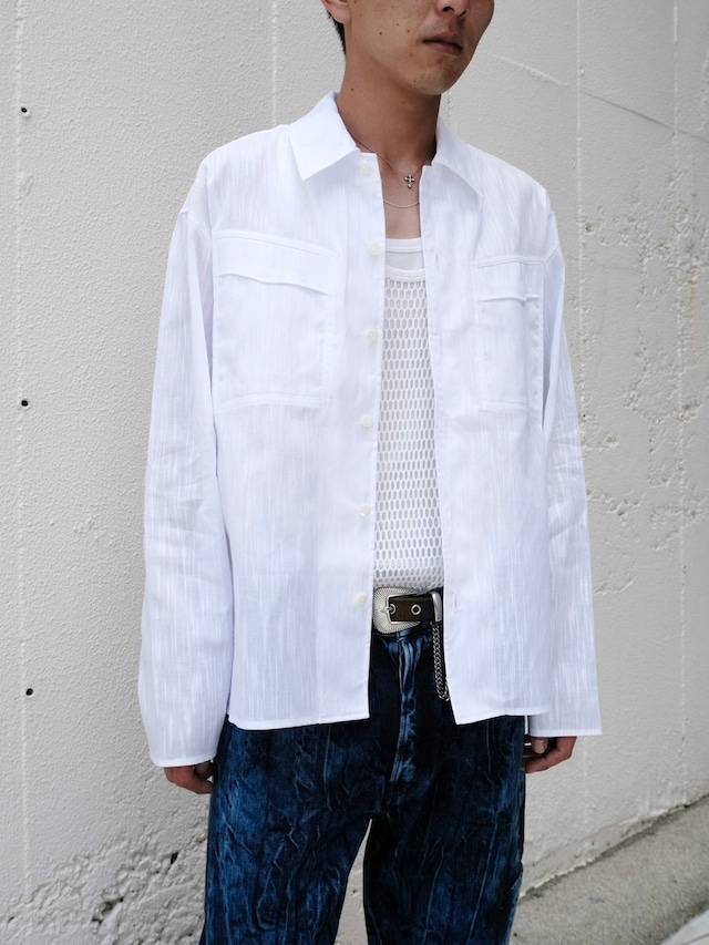 【RIKU UMEHARA】UNIFORM TENUGUI SHIRT