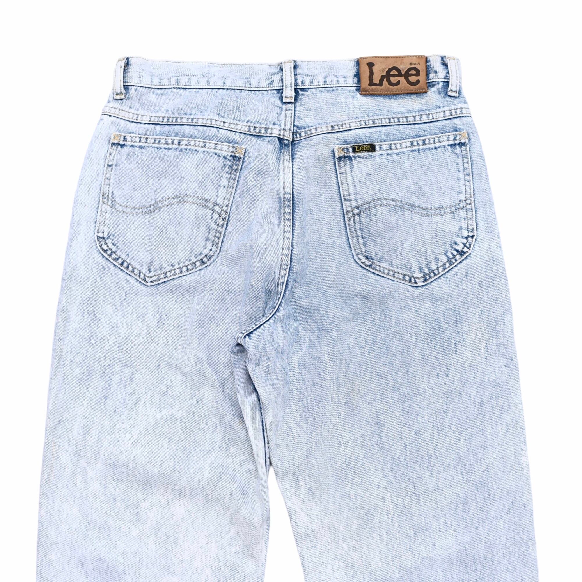 Lee デニムパンツ ジーンズ Lee 0303 chemicalwash tapered pants | 古着屋 grin days memory